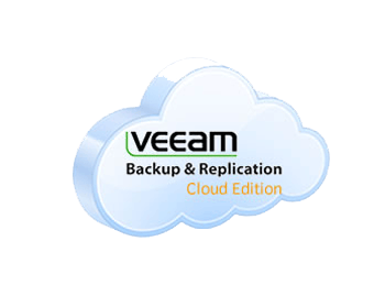 Edición en la nube de copia de seguridad y replicación de Veeam.