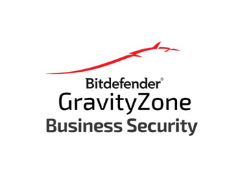 Seguridad empresarial de la zona de gravedad de Bitdefender.